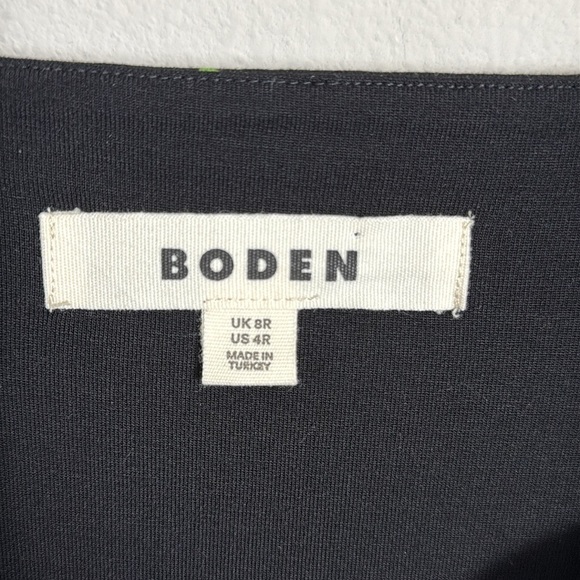 Boden Square Neck Floral Midi Dress Size 4 - Picture 3 of 9